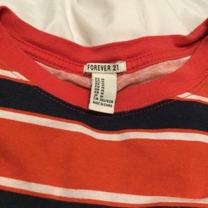 Retro, crop top Forever 21